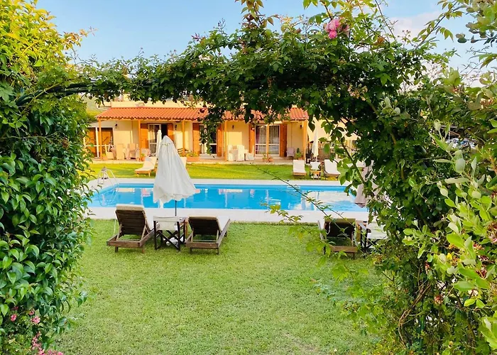 The Mansion Of Dionisos And Dimitras