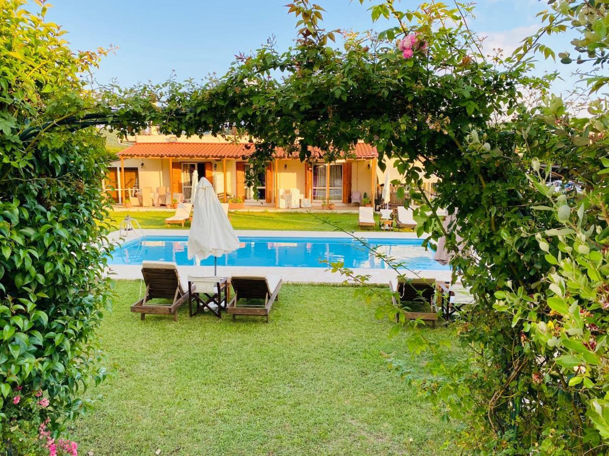 The Mansion Of Dionisos And Dimitras Villa