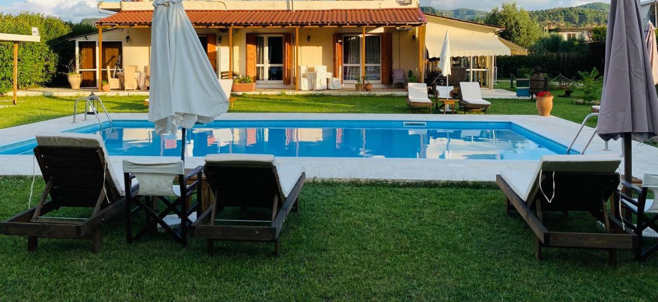 The Mansion Of Dionisos And Dimitras Villa *